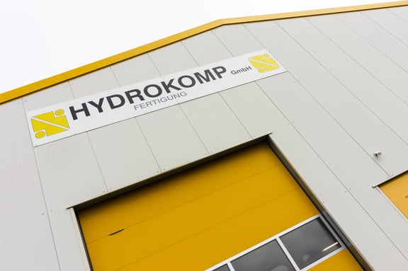 Fertigung Eingang Hydrokomp