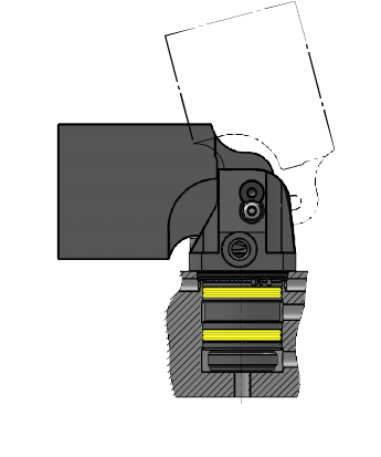 Einbauvariante DLSP Rohling ohne Deckel